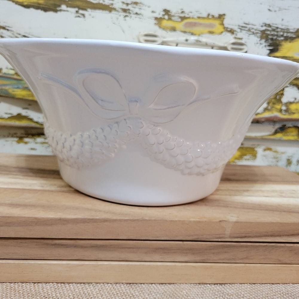 Holiday Serving Bowl